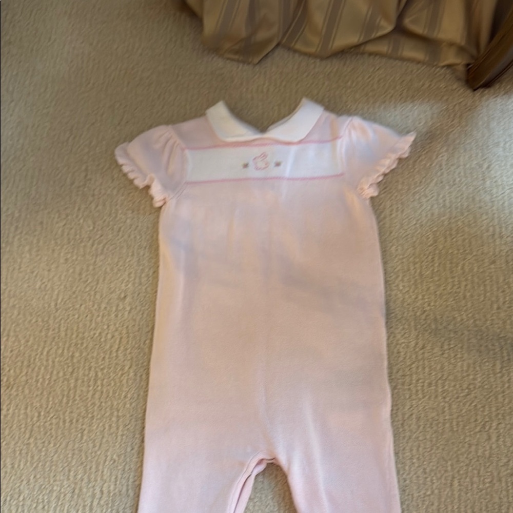 Janie and jack Pink Kids One Piece size 18-24 months